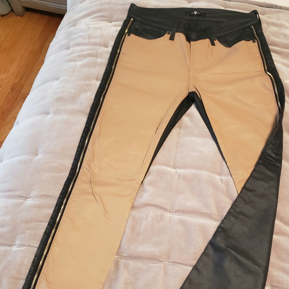 7 For All Mankind Two-two coatr Jeans